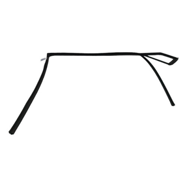 Borracha Canaleta Dianteira Direita Jac T5 2016/2021 Preto