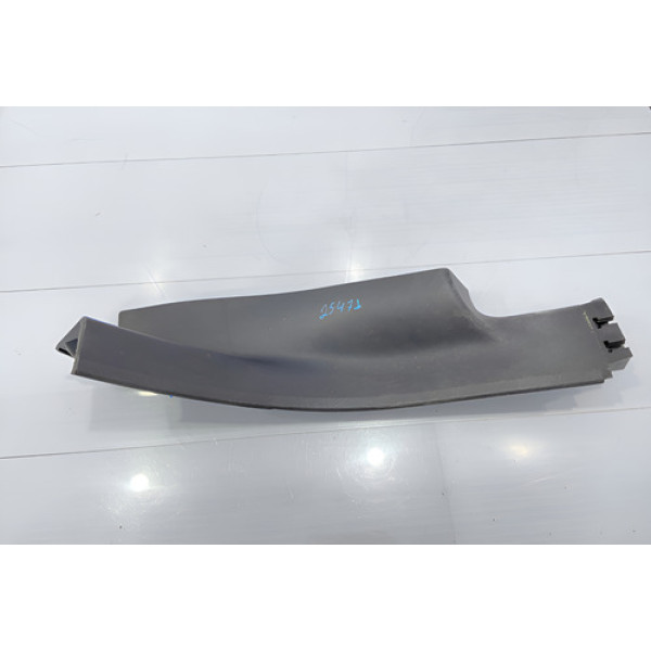 Soleira Traseira Direita Citroen C3 Aircross 2015/2021 Preto