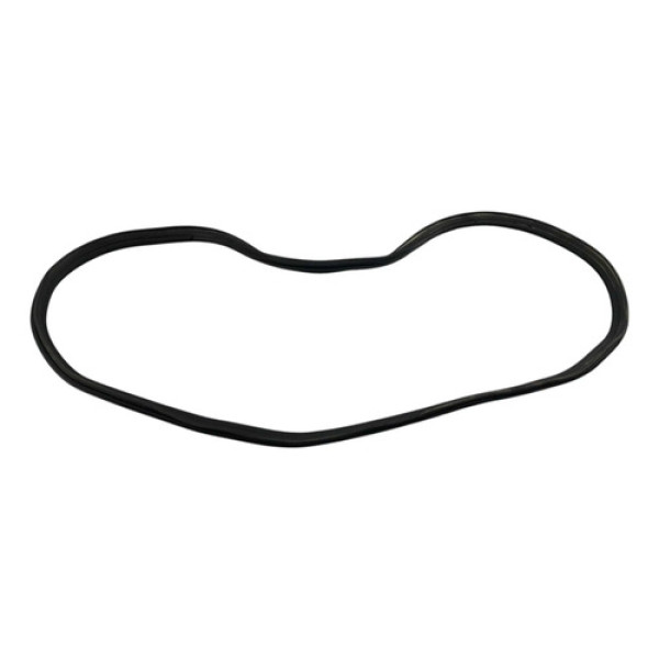 Borracha Vedação Porta Tras Dir  Ford Ka 2013/2021 Preto