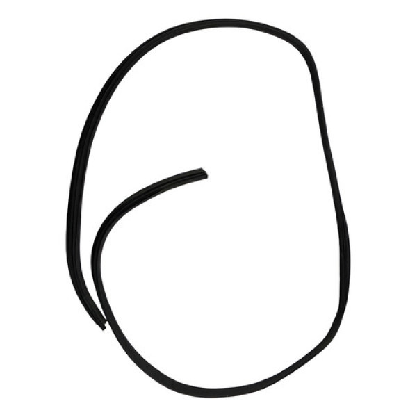 Borracha Ved Carroceria Porta Tras Esq Sandero 08/14 49813 Preto