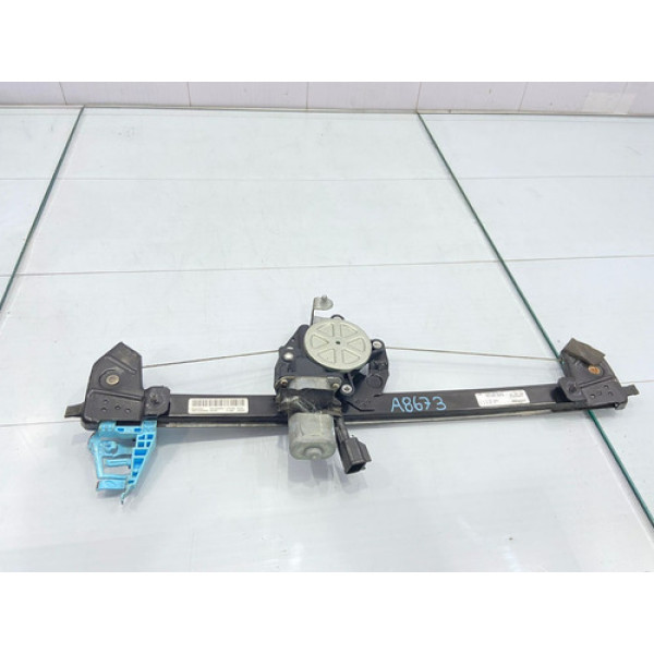 Máquina De Vidro Porta Dianteira Esquerda Fiat Uno 2011/2021