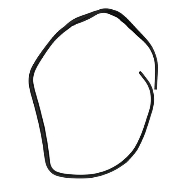 Borracha Vedação Carroceria Traseira Dir Asx 2011/15 48661 Preto