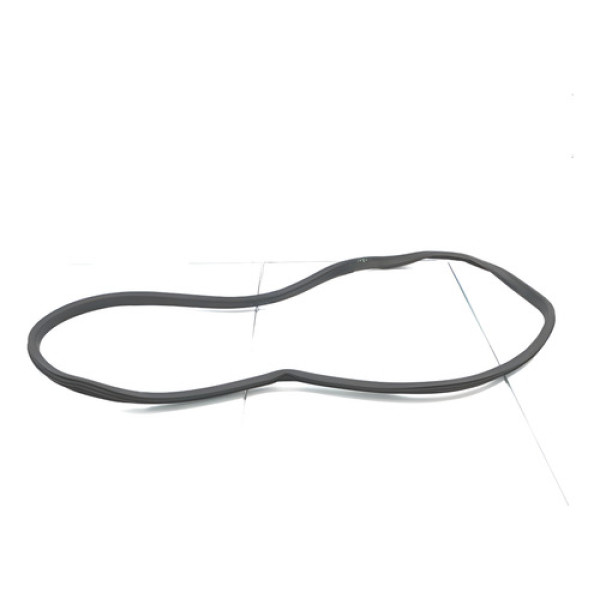 Borracha Vedação Carroceria Tras Esq Renault Captur 17/23 Preto