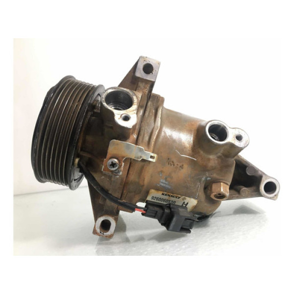 Compressor Ar Condicionado Renault Sandero 2018 1.6 8v