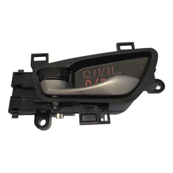 Maçaneta Interna Dianteira/traseira Honda Civic 2017/2021 Dianteira