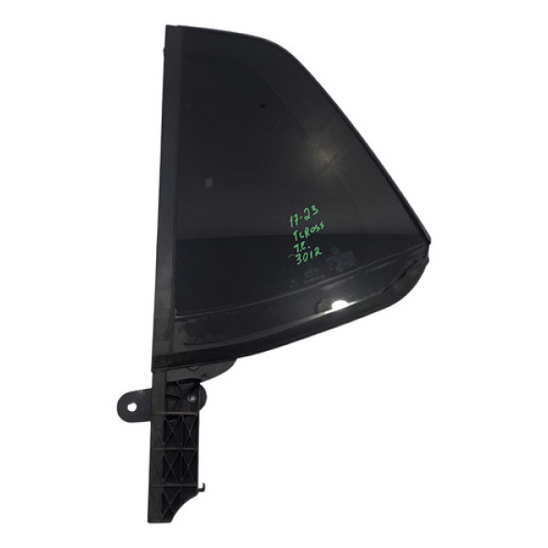 Vidro Vigia Lateral Traseiro Esquerdo T-cross 2019/2024