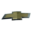 Emblema Chevrolet Capo Traseiro Gm Cobalt 2014 Dourado
