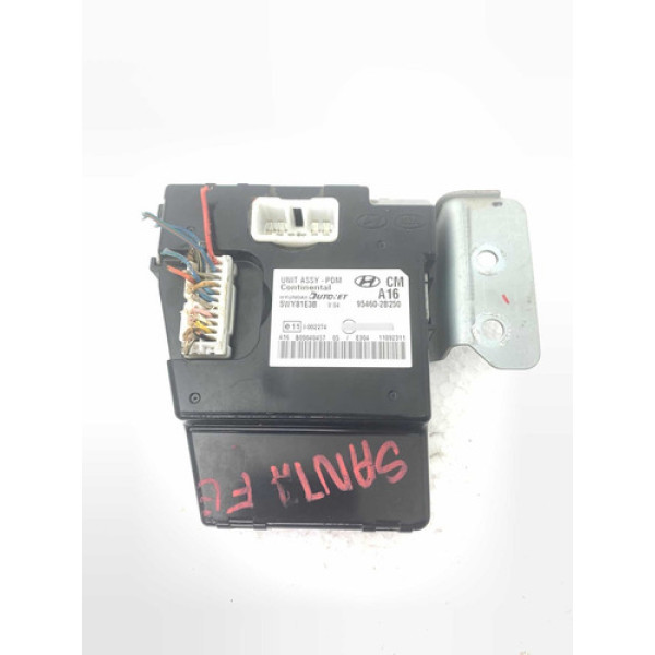 Módulo Conforto Central Pdm Hyundai Santa Fé 2011/2012