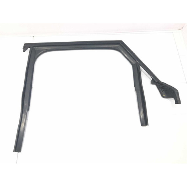 Borracha Canaleta Porta T.e. C/friso Preto Audi A6 2016