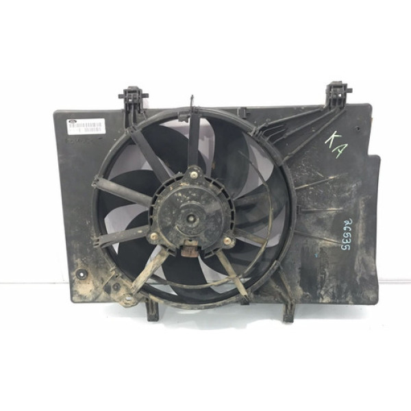 Defletor Com Ventoinha Ford Ka 2015/2023