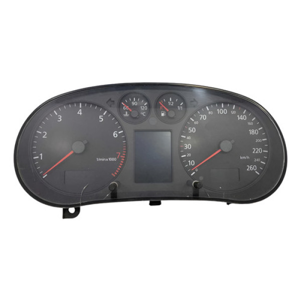 Painel De Instrumentos Audi A3 2003 Preto