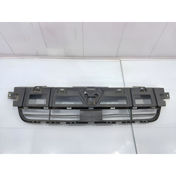 Grade Interna Para-choque Diant Renault Sandero Preto
