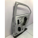 Porta Traseira Esquerda Chevrolet Onix 2013/2019 Com Detalhe Traseira Esquerda Prateado