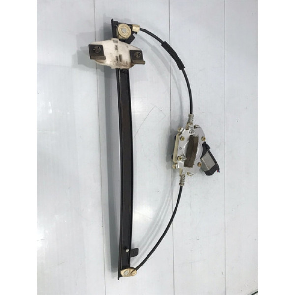 Máquina De Vidro Porta Traseira Direta Renault Logan 15/20