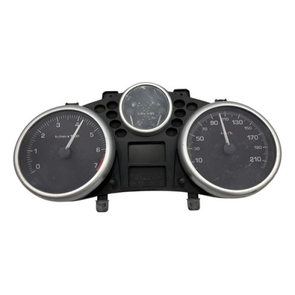Painel De Instrumentos Peugeot 207 2015 2007 Preto