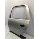 Porta Traseira Esquerda Chevrolet Corsa 2000/2010 Traseira Esquerda Prateado