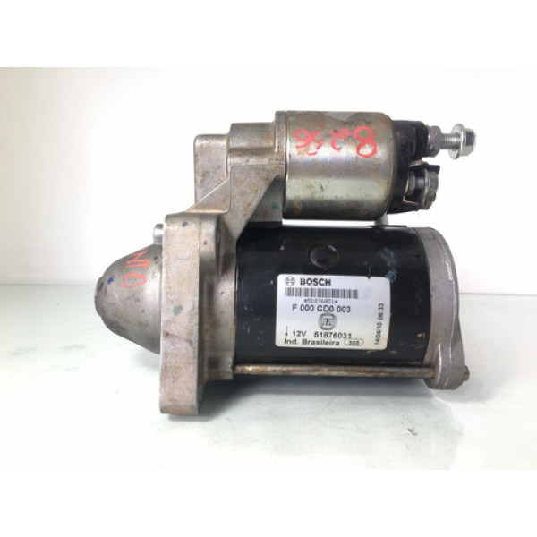 Motor Partida Fiat Punto,fiorino,palio 2013 1.0/1.4 8v Fire