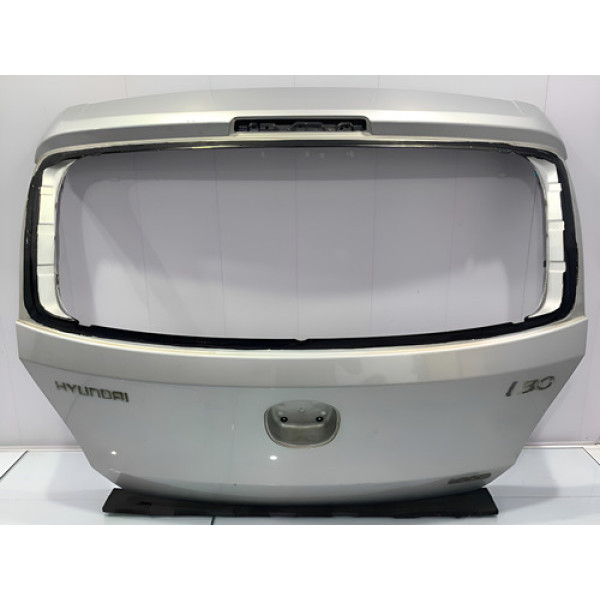 Capô Tampa Traseiro Hyundai I30 2009/2011 Prateado