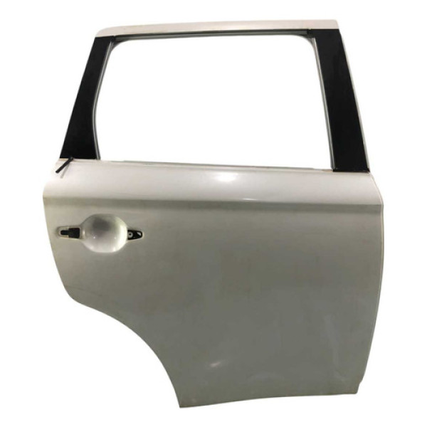  Mitsubishi Outlander 2014 Traseira Direita Branco