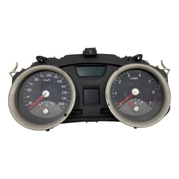 Painel De Instrumentos Renault Megane 2007 Preto