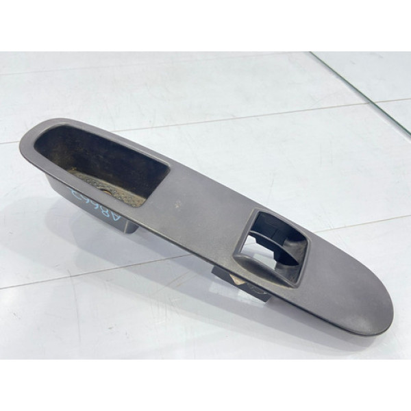 Moldura Botão Vidro Porta Dianteira Esquerda Fiat Uno 11/21