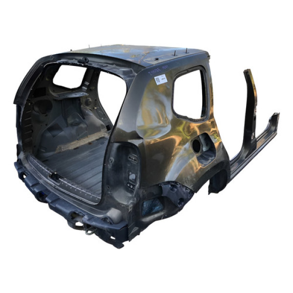 Retalho Painel Lateral Renault Duster 2012/201649824 Verde