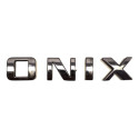 Emblema Onix Tampa Traseira Chevrolet Onix 2013/2019
