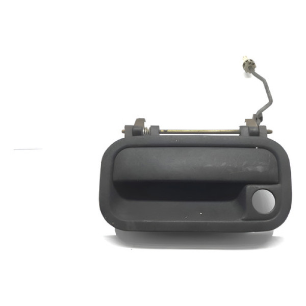 Maçaneta Externa Porta Dianteira Esquerda Corsa 1998/2010 Preto