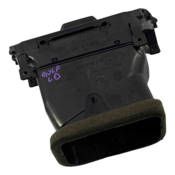 Difusor De Ar Lado Direito Volkswagen Golf Gti 2014/2017