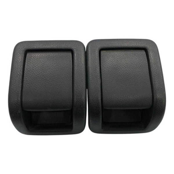 Acabamento Isofix Banco Traseiro Dir Honda Fit 15/21 50030 Preto