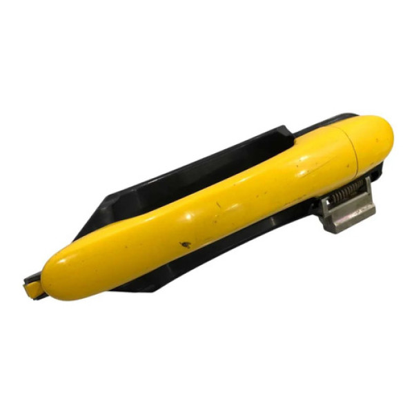 Maçaneta Ext Dianteira Dir Palio Sporting 2013/2018 2063 Amarelo Dianteira