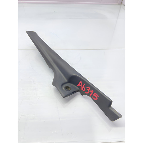 Acabamento Esquerdo Churrasqueira Renault Sandero 15/20 Preto