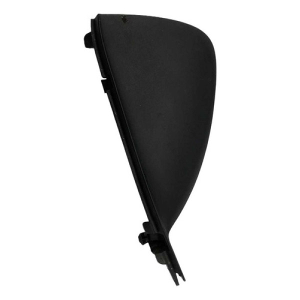 Acabamento Esquerdo Painel Citroën C4 Lounge 2014/18 52246 Preto Listras