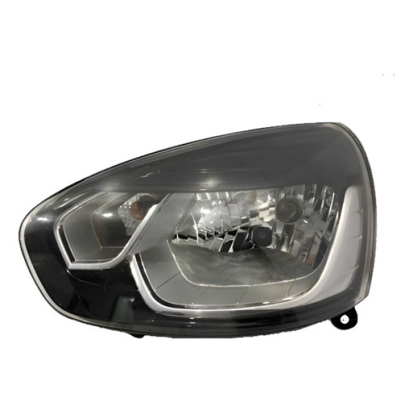 Farol Esquerdo Renault Clio 2013/2016 Recuperado Esquerdo