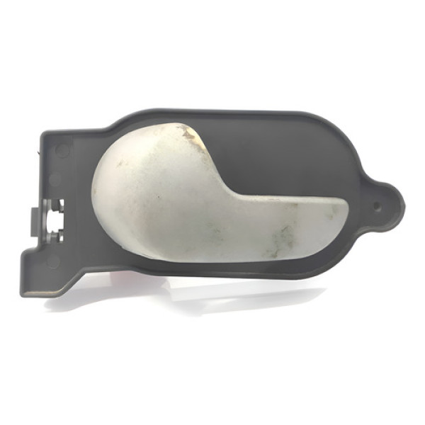Puxador Interno C/detalhe Porta D.e Ford Fiesta 2003/2014 Dianteira