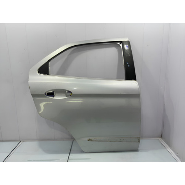 Porta Traseira Direita Ford Ka 2018/2021 Direita Traseira Prateado