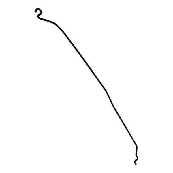 Vareta Haste Suporte Capo Dianteiro New Fiesta 2013/21 45482