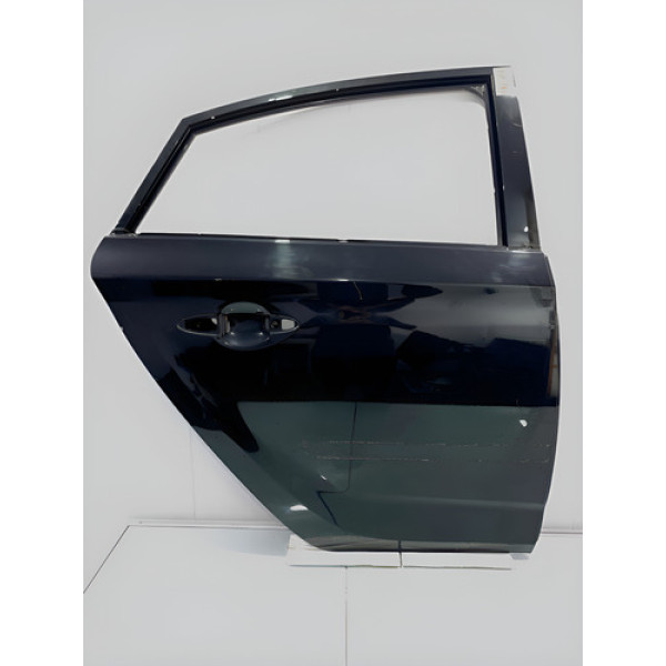 Porta Traseira Direita Hyundai Hb20s 2013/2018 Com Detalhes Traseira Direita Cinza-escuro