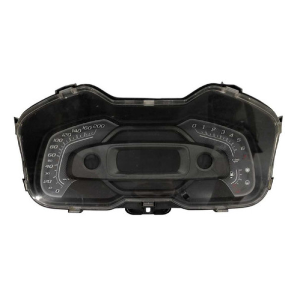 Painel Instrumentos Chevrolet Agile 2009/201853932 Preto