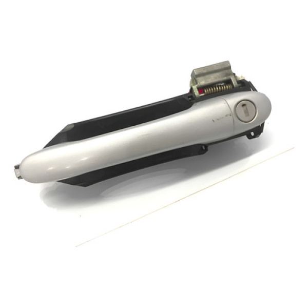 Maçaneta Externa C/detalhe D.e Fiat Palio Attractive 13/18 Prateado