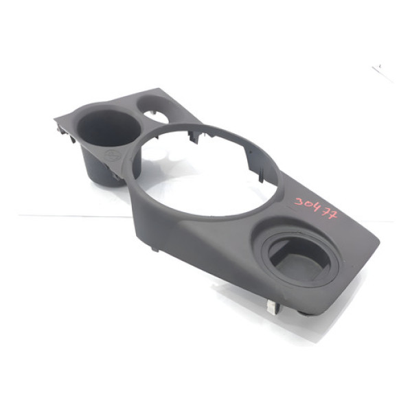 Porta-copos Moldura Câmbio Mitsubishi Asx 2011/2016 Preto