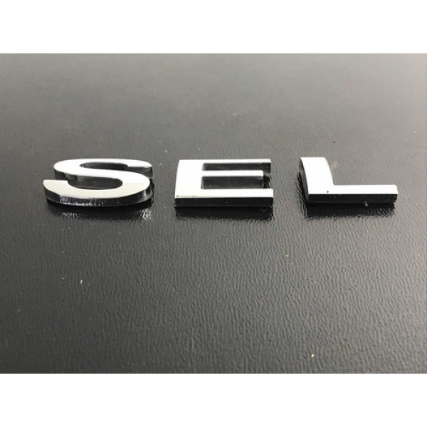 Emblema Sel Capô Traseiro Ford Ka 2013/2018
