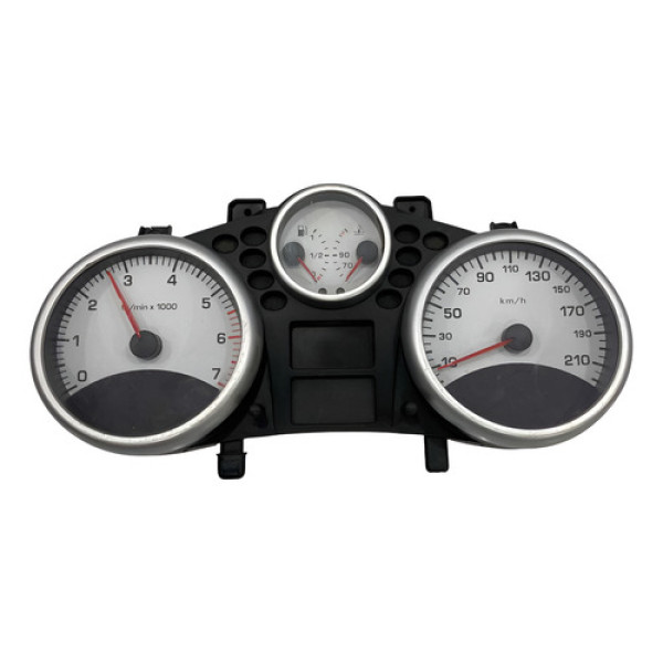 Painel De Instrumentos Peugeot 207 1.4 2007/2015 Preto