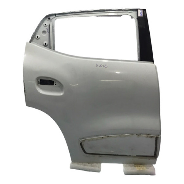 Porta Traseira Direita Renault Kwid 2017/ 2021 Traseira Direito Branca