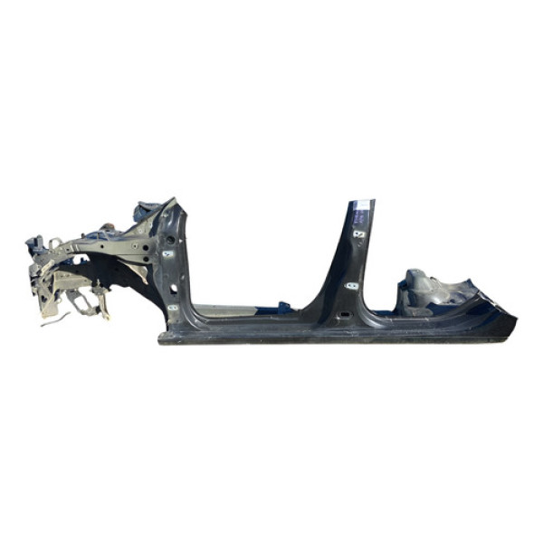 Retalho Lateral E Longarina Esquerda Fluence 11/18 49371 Preto