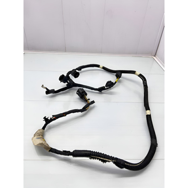 Chicote Cabo De Vela Citroën C3 1.6 2013/2020 Preto