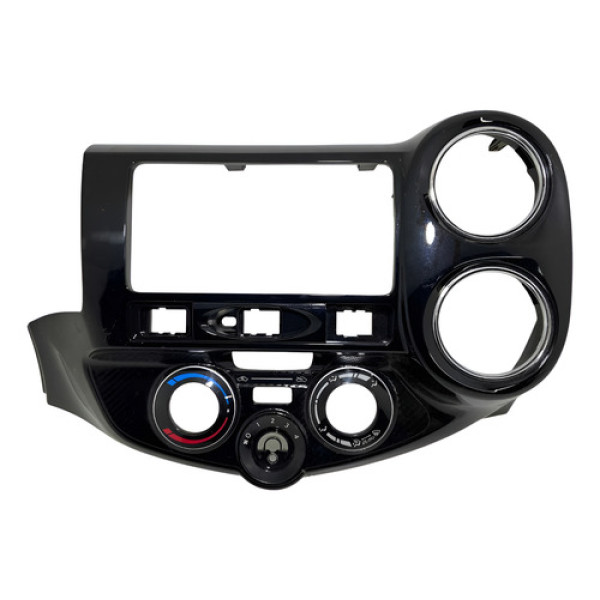 Acabamento Painel Central Toyota Etios 2013/2021 51307 Preto
