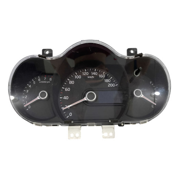 Painel De Instrumentos Kia Picanto 2012 Preto