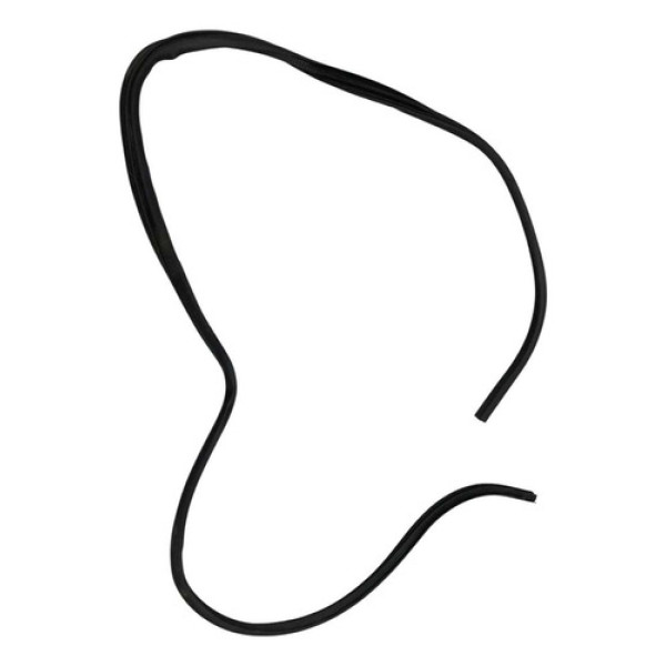 Borracha Vedação Porta Dianteira Dir Asx 2011/2015 48659 Preto