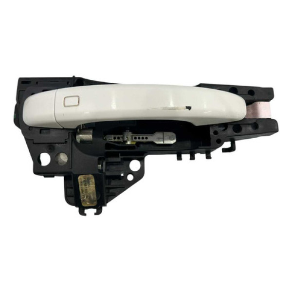 Maçaneta Externa Porta Dianteira Dir Audi A4 2013/17 10706 Branco Dianteira